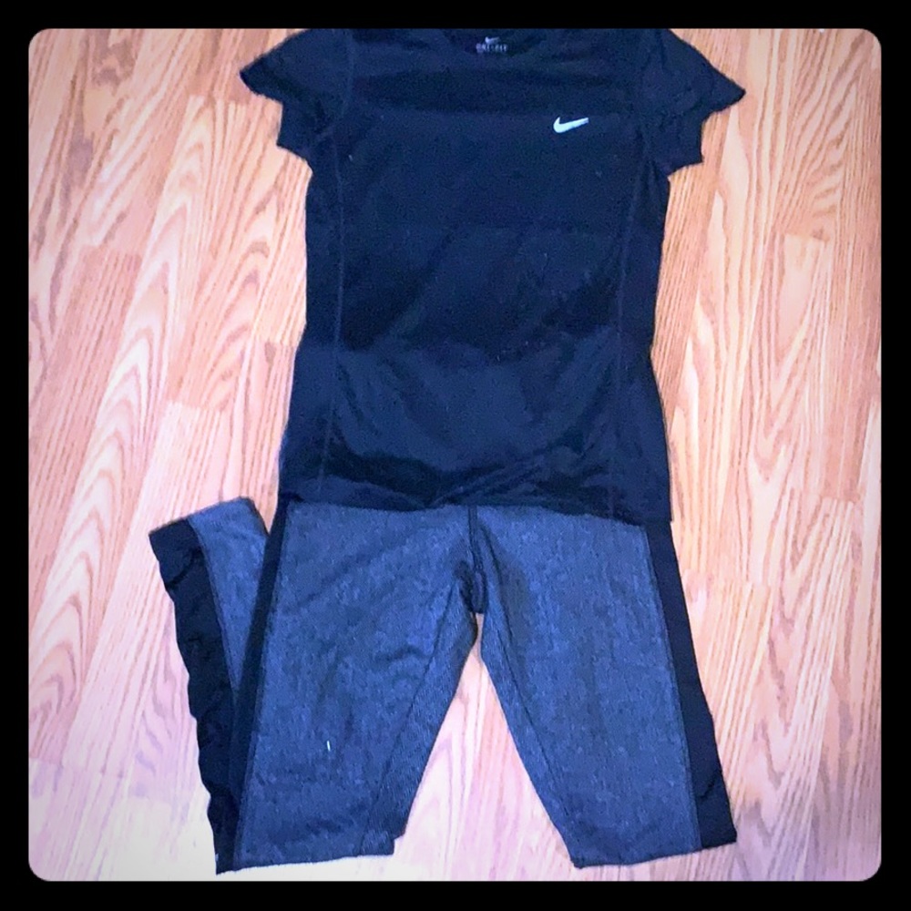 Nike running clothes